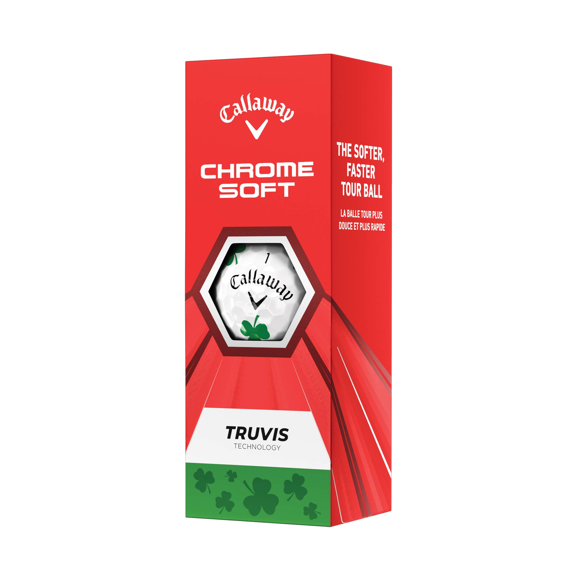 Amazon.com : Callaway 2020 Chrome Soft Shamrock Truvis Golf Balls